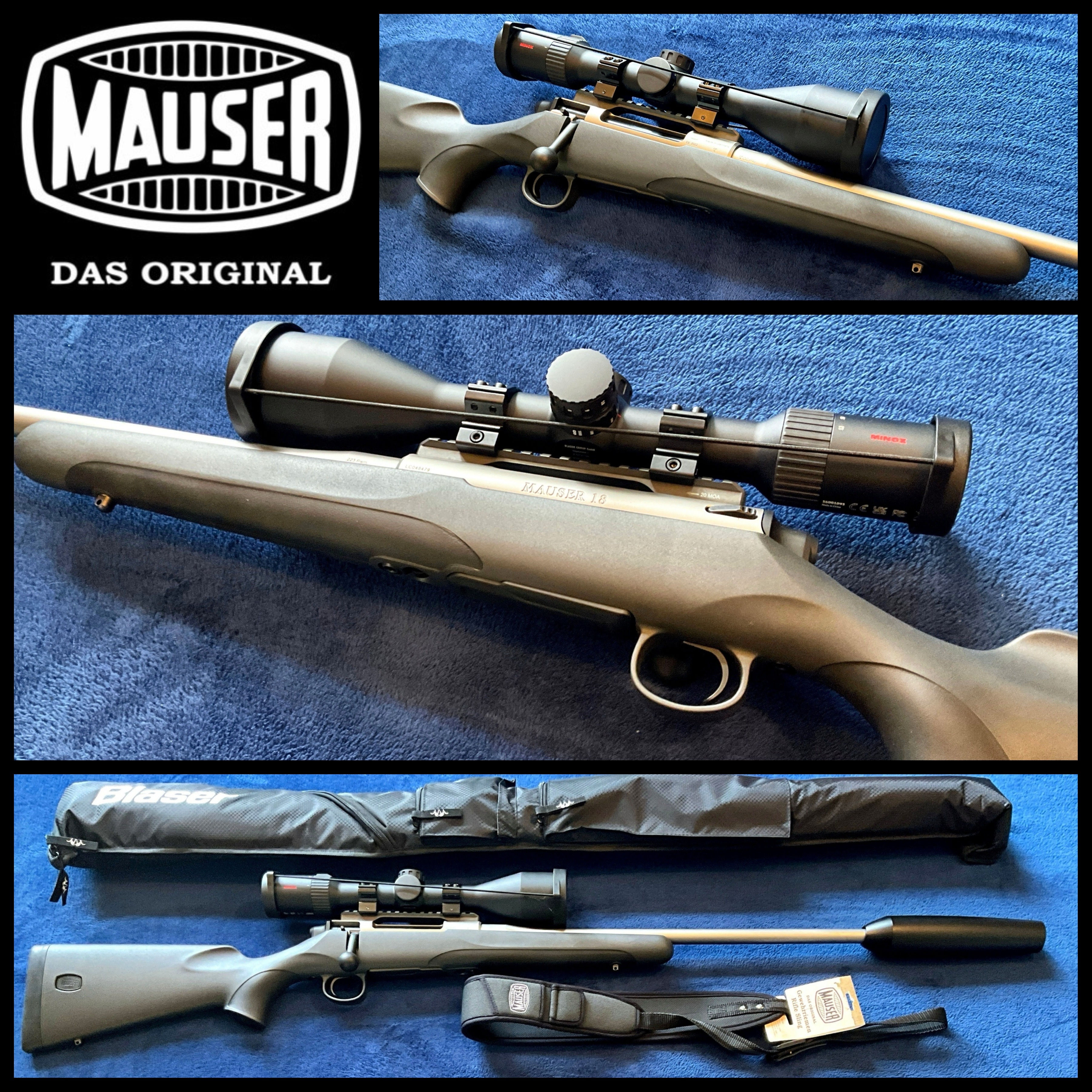 ⭐️ NEW ⭐️ Mauser 18 .223 package deal