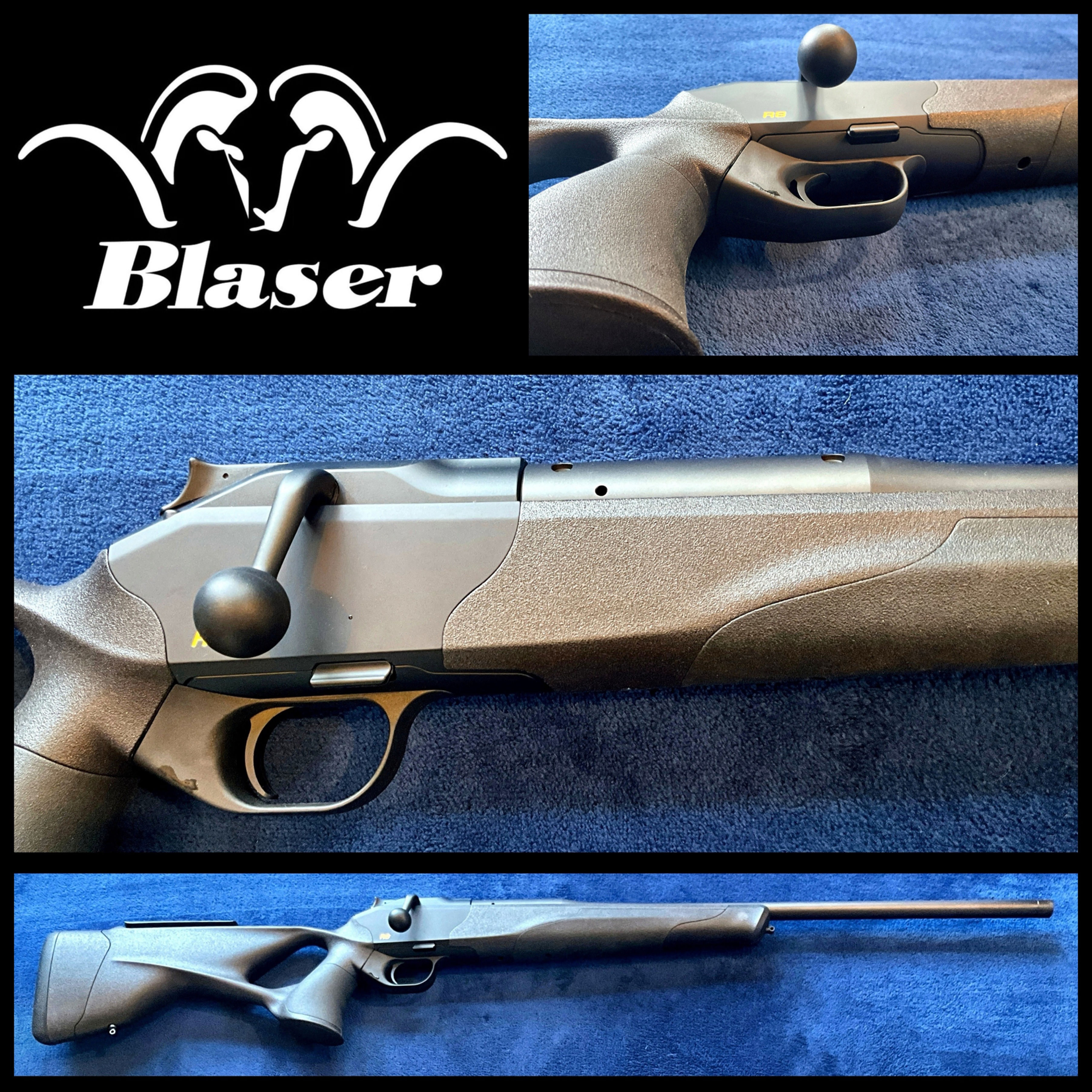 Blaser R8 Ultimate (adjustable cheek piece) .308, .243 and .223