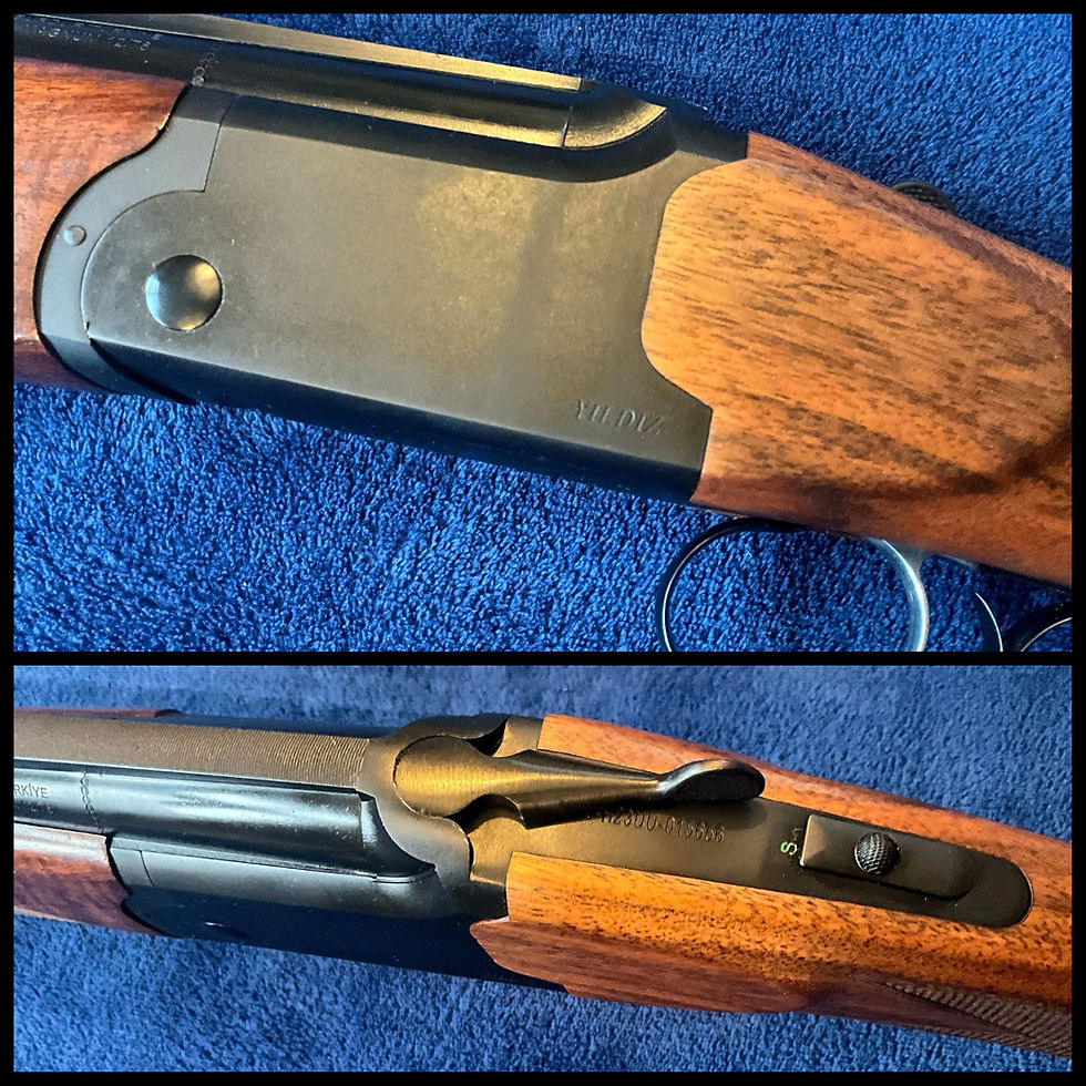 Thumbnail: Yildiz Steel Sport﻿ 12 gauge grade 3 30” LEFT HANDED
