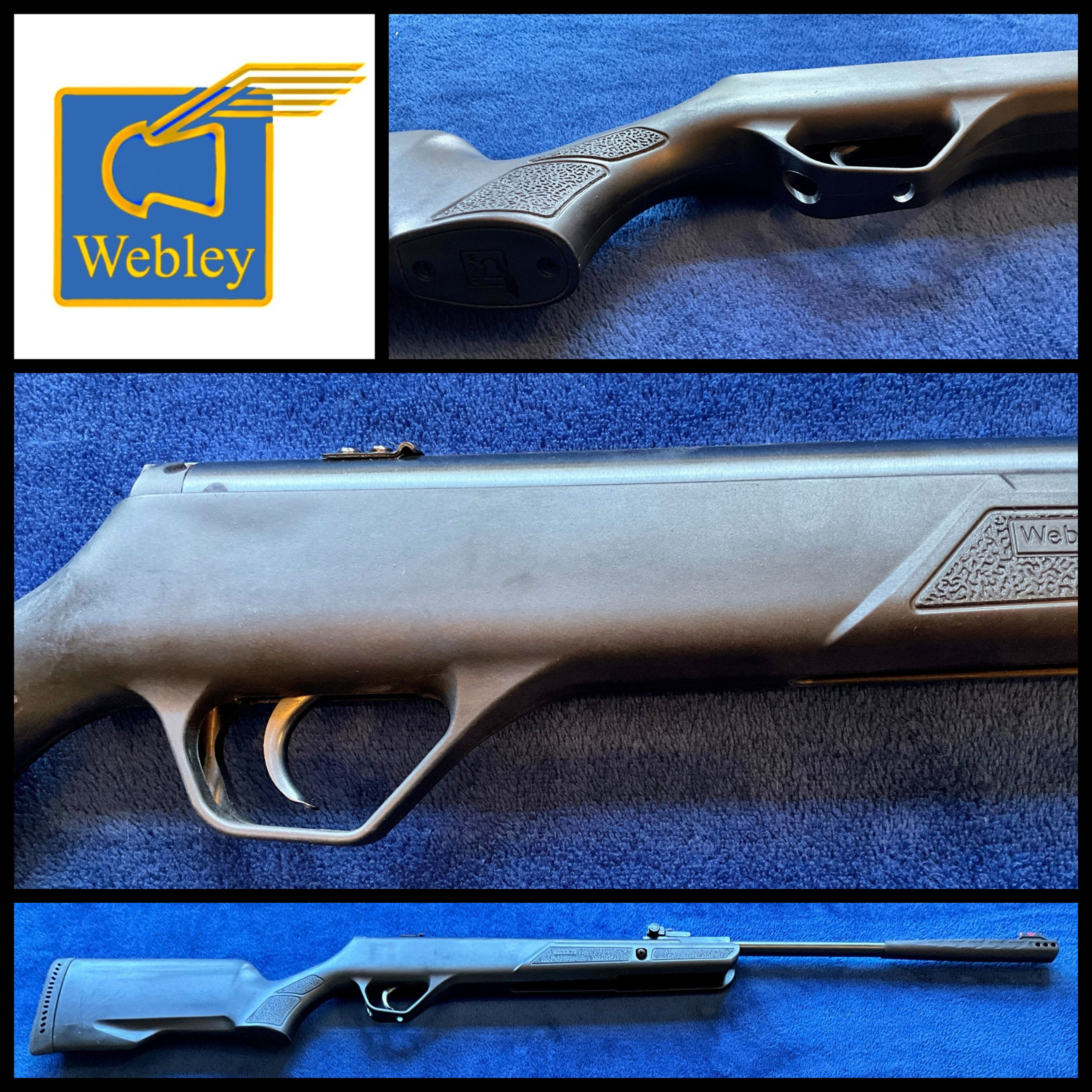 NEW - Webley XMX 10 2.0 .22 break barrel