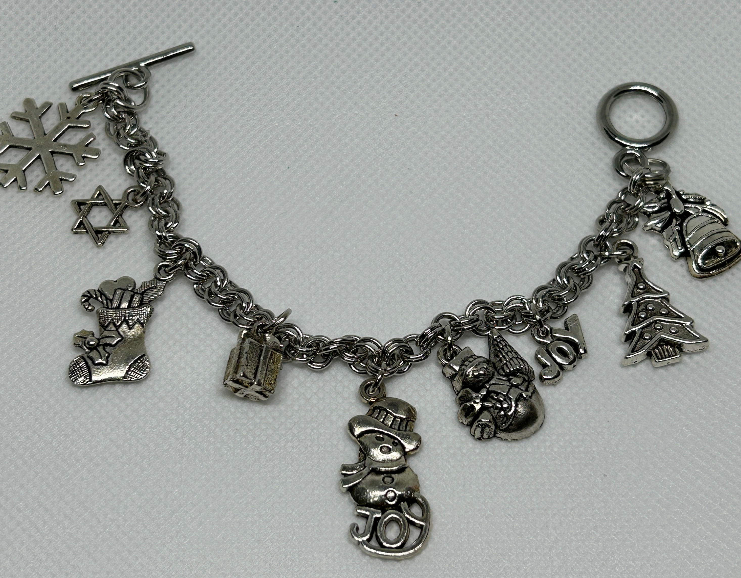 Christmas bracelets (charms may vary ) 