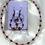 Thumbnail: Garnet Red Crystals & Silver 