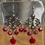 Thumbnail: Garnet Red Crystal Earrings 