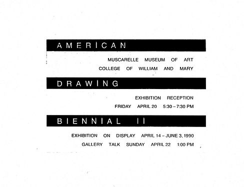 (10 - back) Amerian Drawing Biennial II announcement 1990.jpg