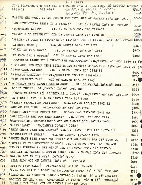 June Silverberg price list for BG solo show 1983.jpg