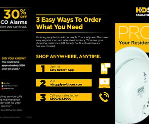 HD Supply Fire Safety Brochure