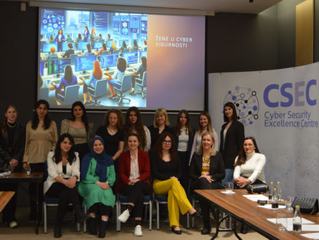 The CSEC Women's Cybersecurity Mentoring Program has started – bringing together more than twenty experts in one place