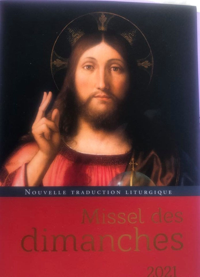 LE NOUVEAU MISSEL DES DIMANCHES EST ARRIVE
