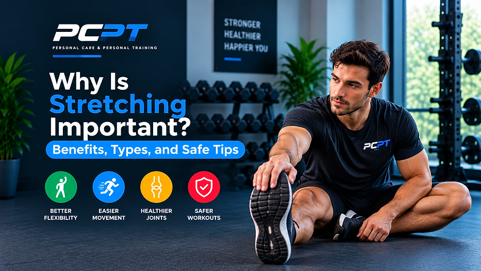 Why Is Stretching Important? Benefits, Types, and Safe Tips