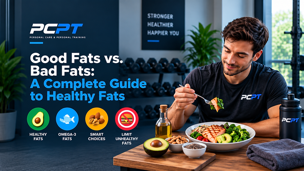 good fats vs bad fats