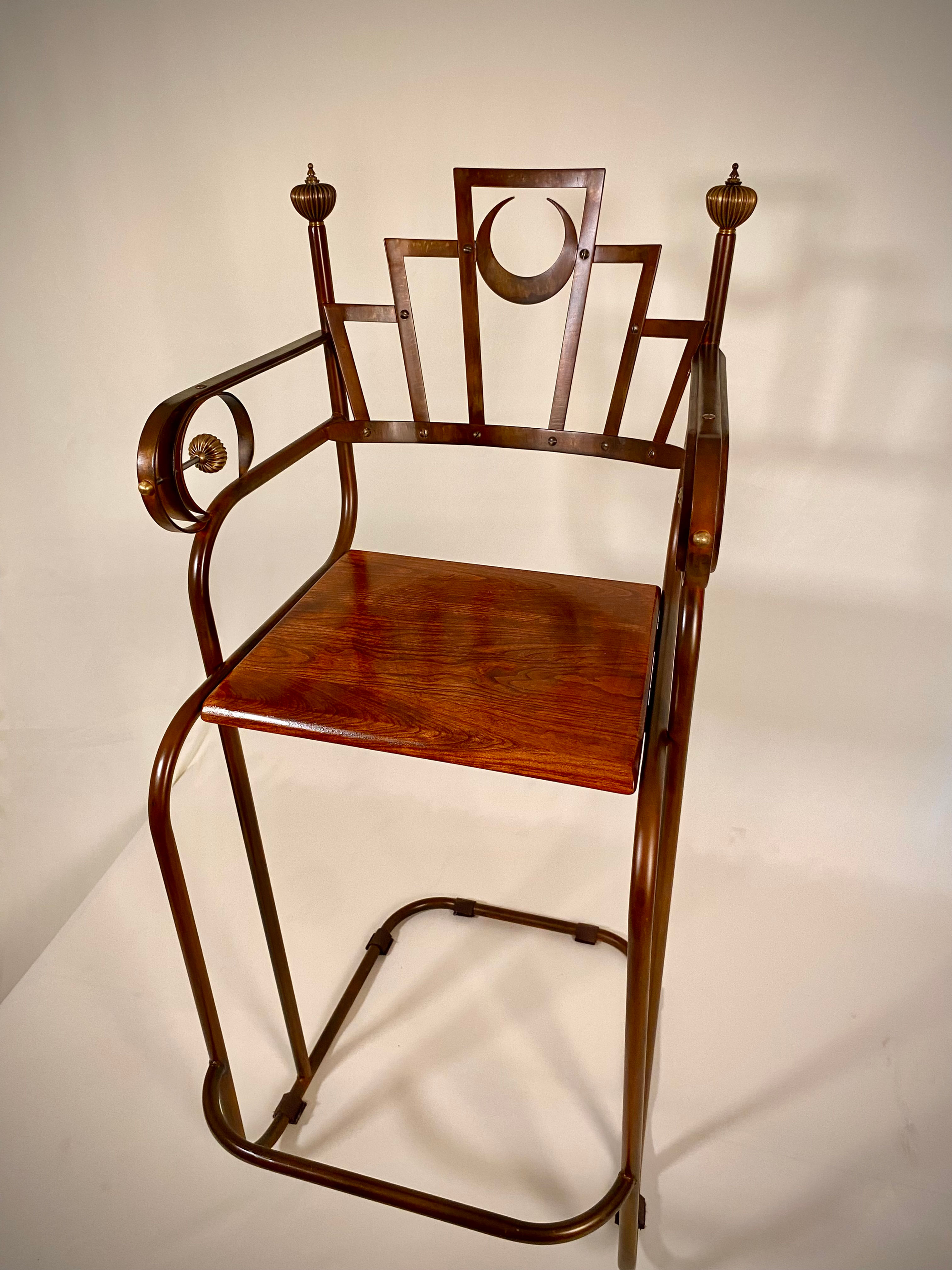 Arabic Inspired bar stool