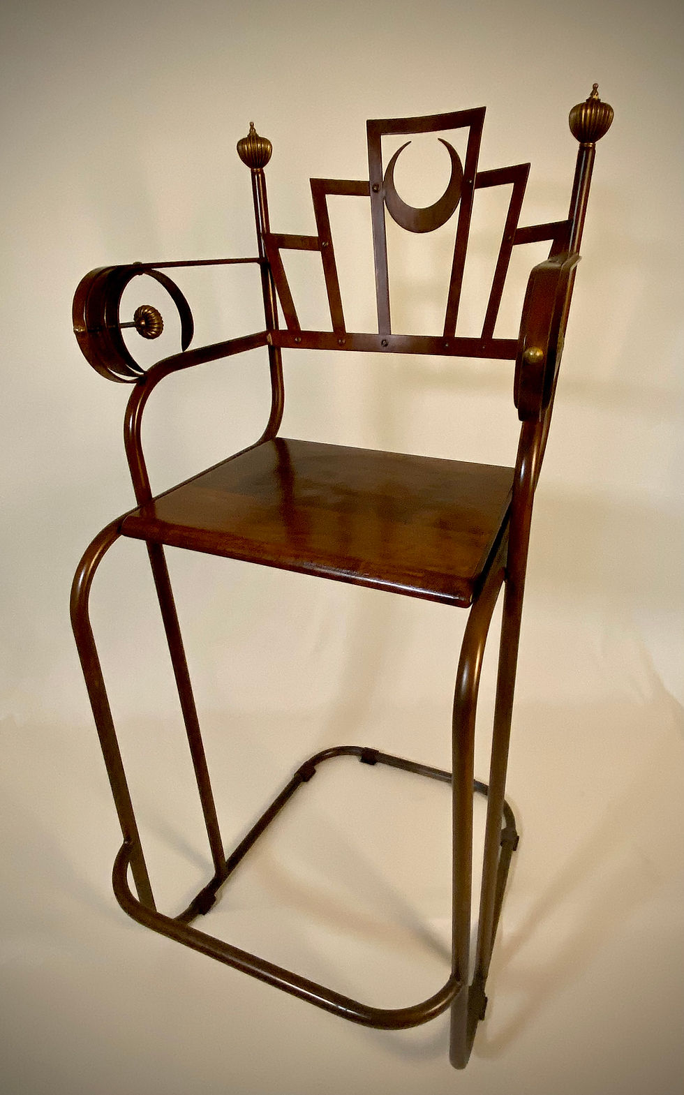 Thumbnail: Arabic Inspired bar stool