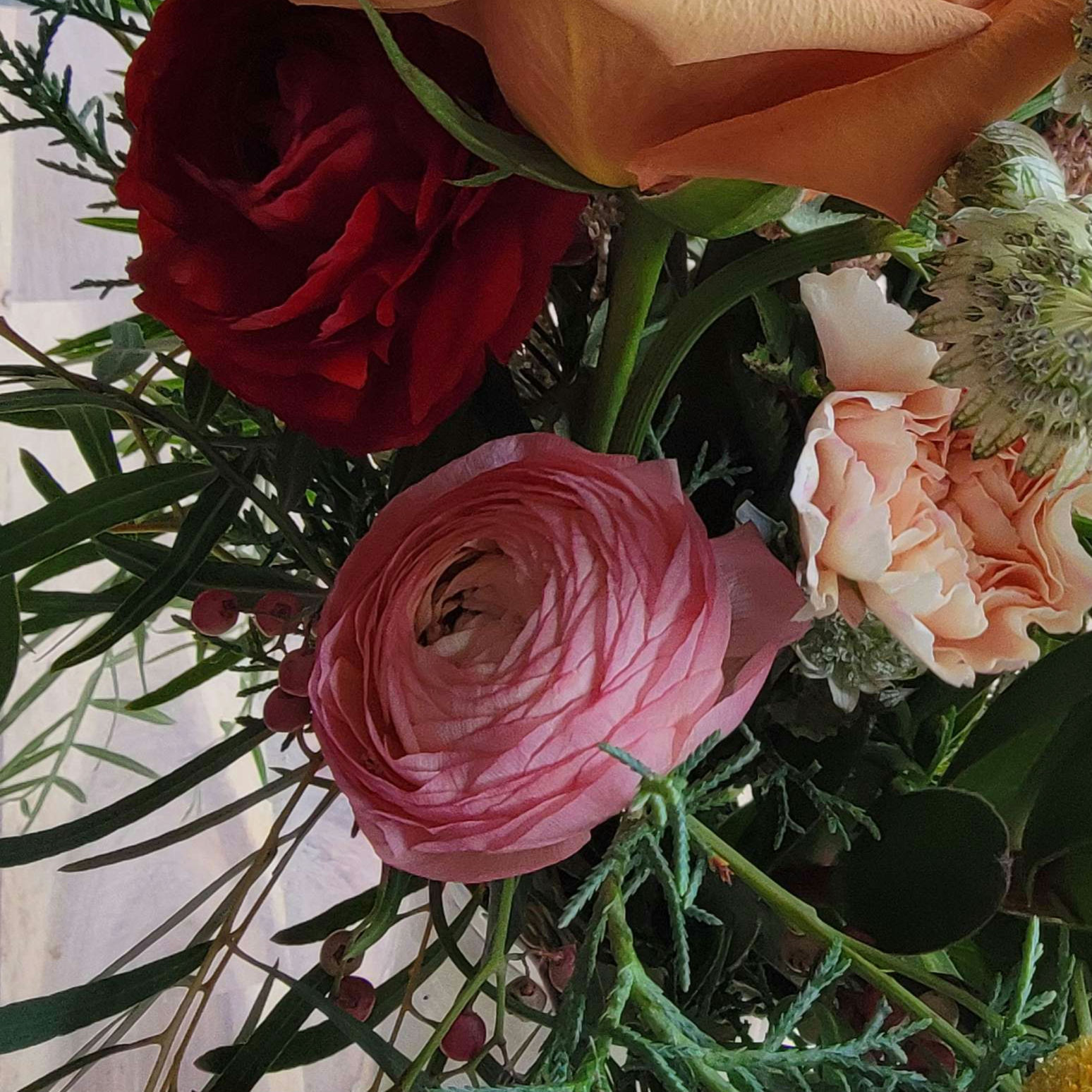 Valentine's Day Preorder- Ranunculus