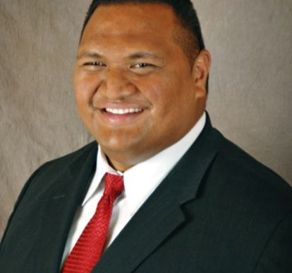Ifo Pili, Eagle Mountain, Utah, City Administrator