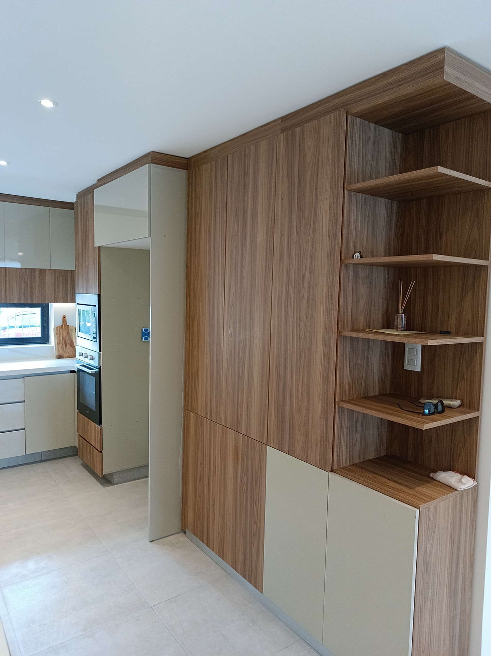 Miniatura: Muebles de cocina modernos. 