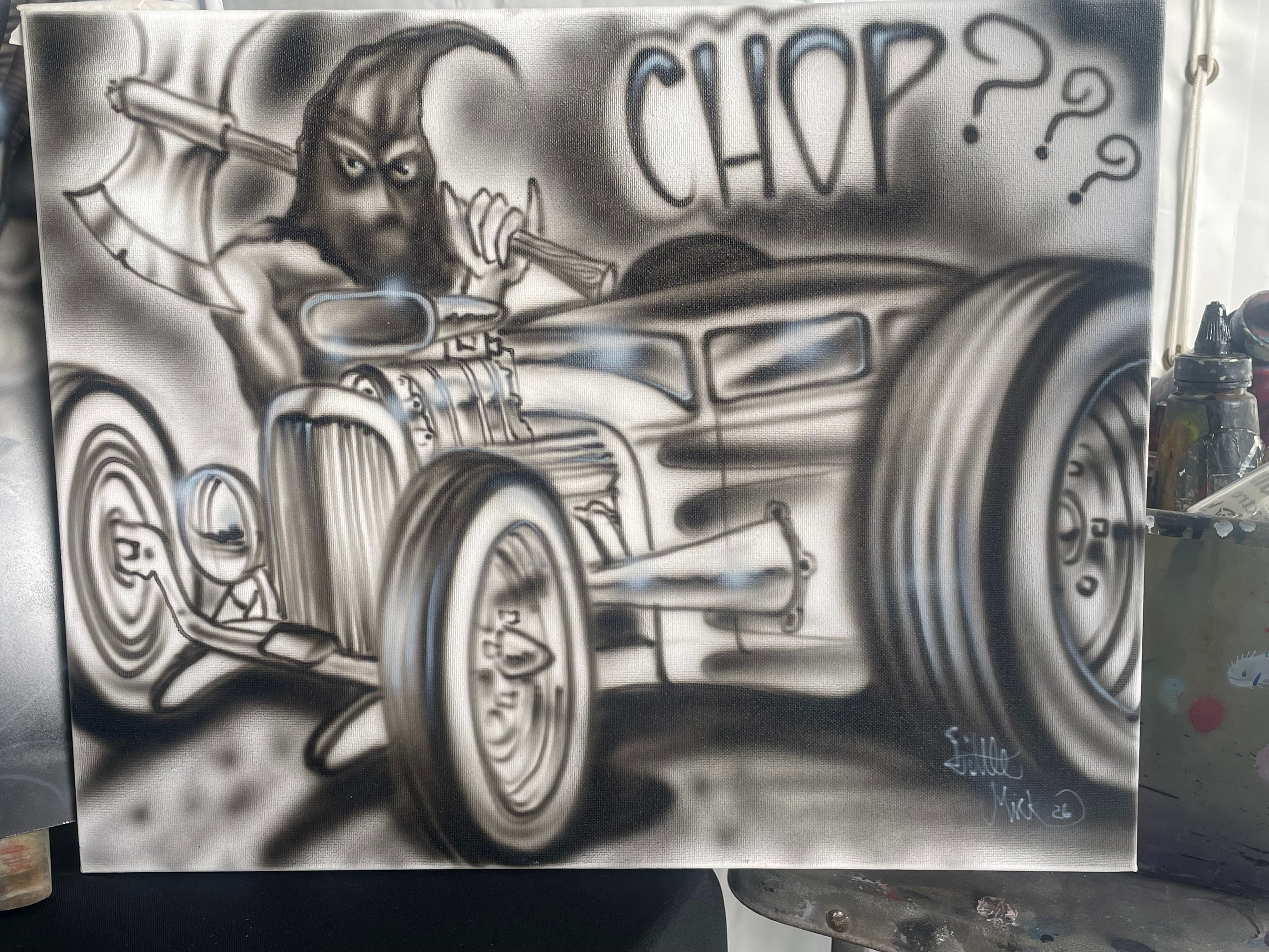 Chop???
