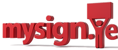 mysign logo based here in Westport, Co. Mayo servicing all of Ireland