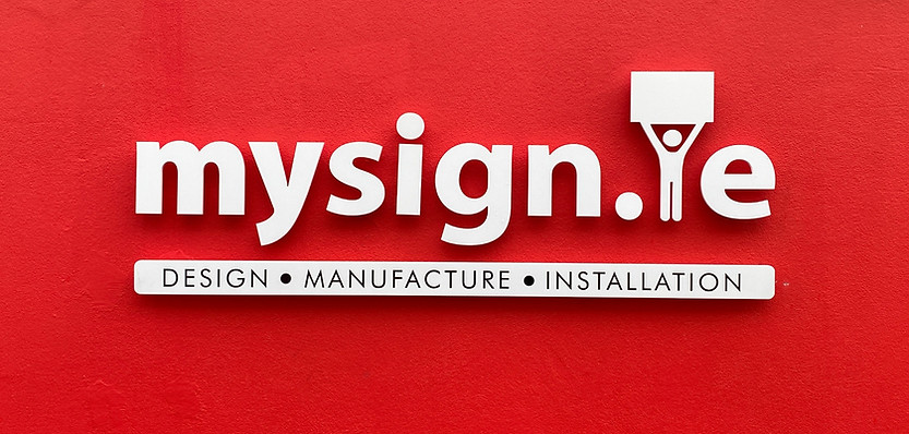 MySign shop front here in westport, co mayo