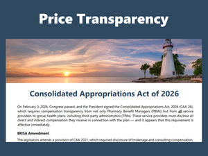CAA 2026 - Price Transparency