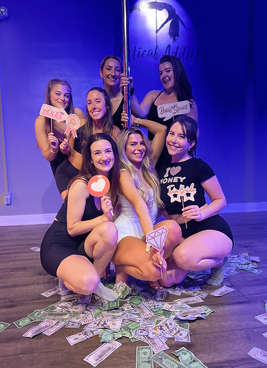 Bachelorette pole party in Fort Lauderdale