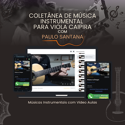 Músicas Instrumentais para Viola Caipira