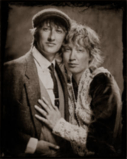 5x7 Popup Tintype Portrait
