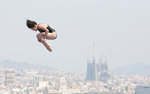 CAIXAFORUM: En caiguda lliure