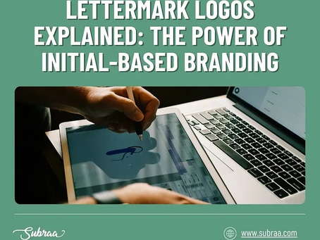 The Power of Lettermark Logos in Modern Branding — Subraa