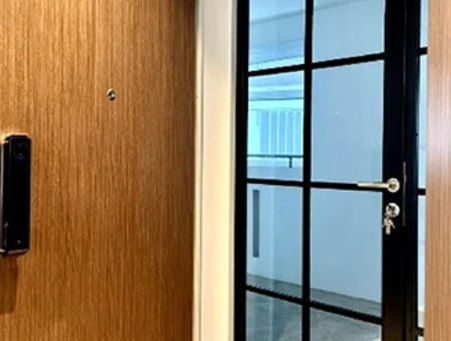 Match Your Laminate Main Door to Your Interior Theme: Here’s How -My digital lock