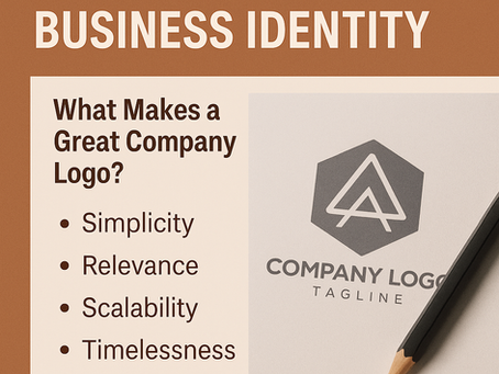 Why Company Logo Design Is Crucial for Your Business Identity-Subraa