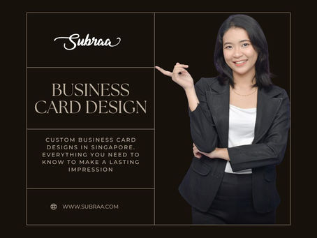 What Is on a Business Card? Everything You Need to Know to Make a Lasting Impression-Subraa