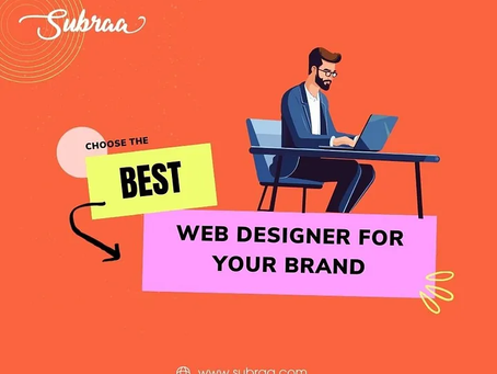 Subraa can help you find a freelance web designer.