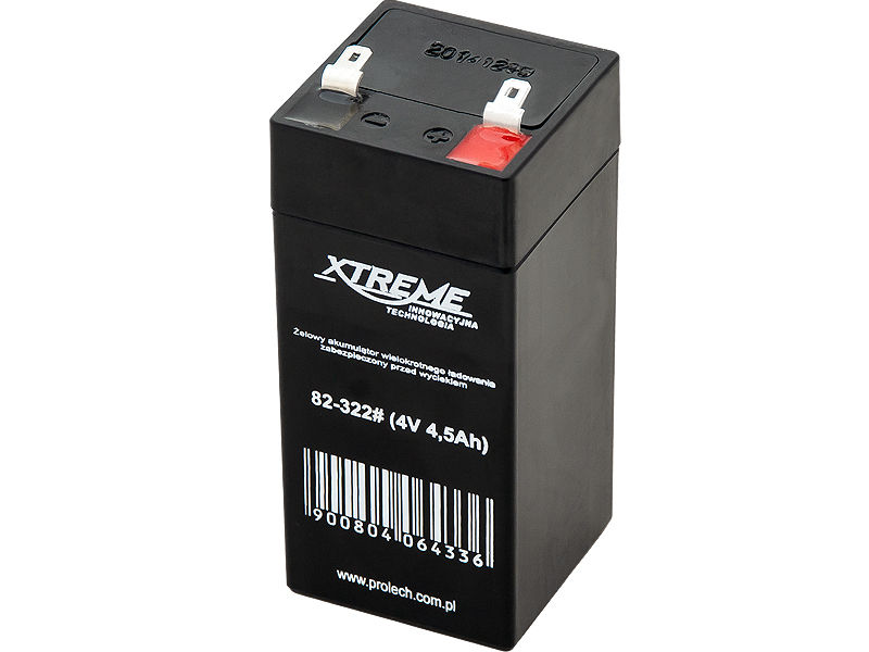 4V 4.5Ah Akumulators