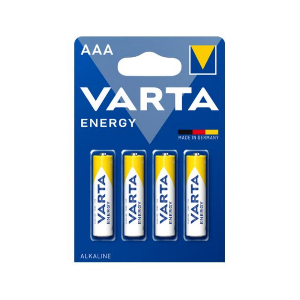 VARTA Energy AAA/LR03 1.5V baterija 4 gab.