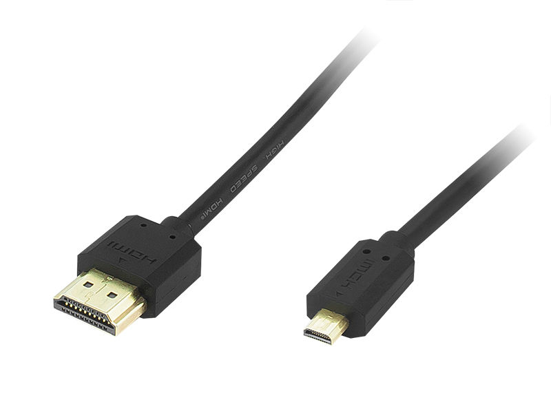 BLOW HDMI-micro HDMI 1,5m kabelis 4K