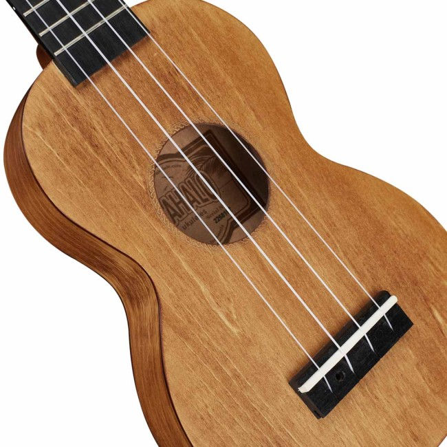 Sīktēls: Mahalo Slimline MS1TBR soprāna ukulele