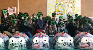 Code City 2019 met Bluebot-robotjes