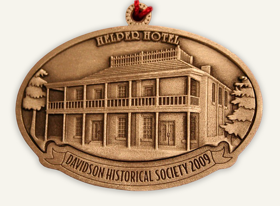 Helper Hotel Holiday Ornament