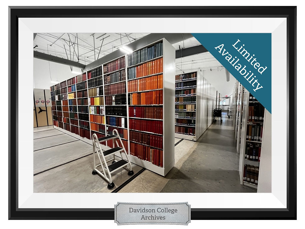 Davidson College Archives - Members Only