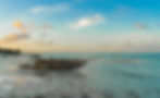 en båt ved stranden på Zanzibar