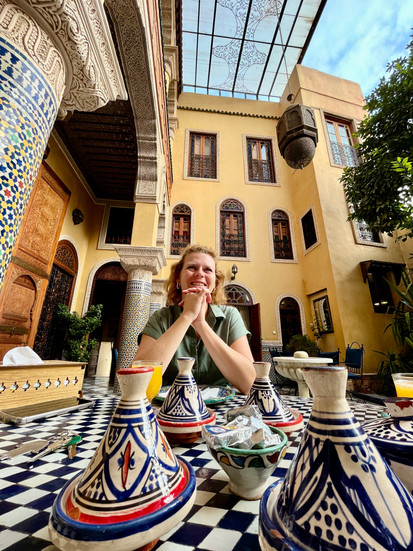 Frühstück in Fez