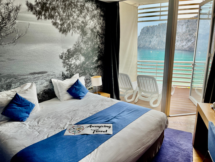El Hoceima, hotel mit Meerblick