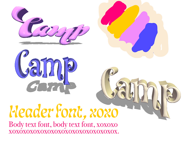 Camp Type+Pallete.png
