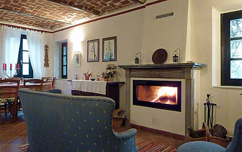 Salone comune, B&B Monferrato