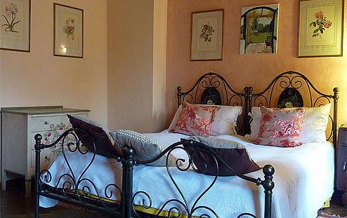 Camera Rosa, B&B Monferrato