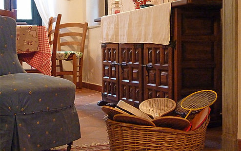Salotto comune, B&B Monferrato