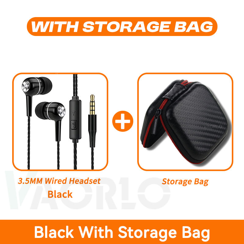 Thumbnail: BLUEKAKA Pro-Series Hi-Fi Wired In-Ear Headset