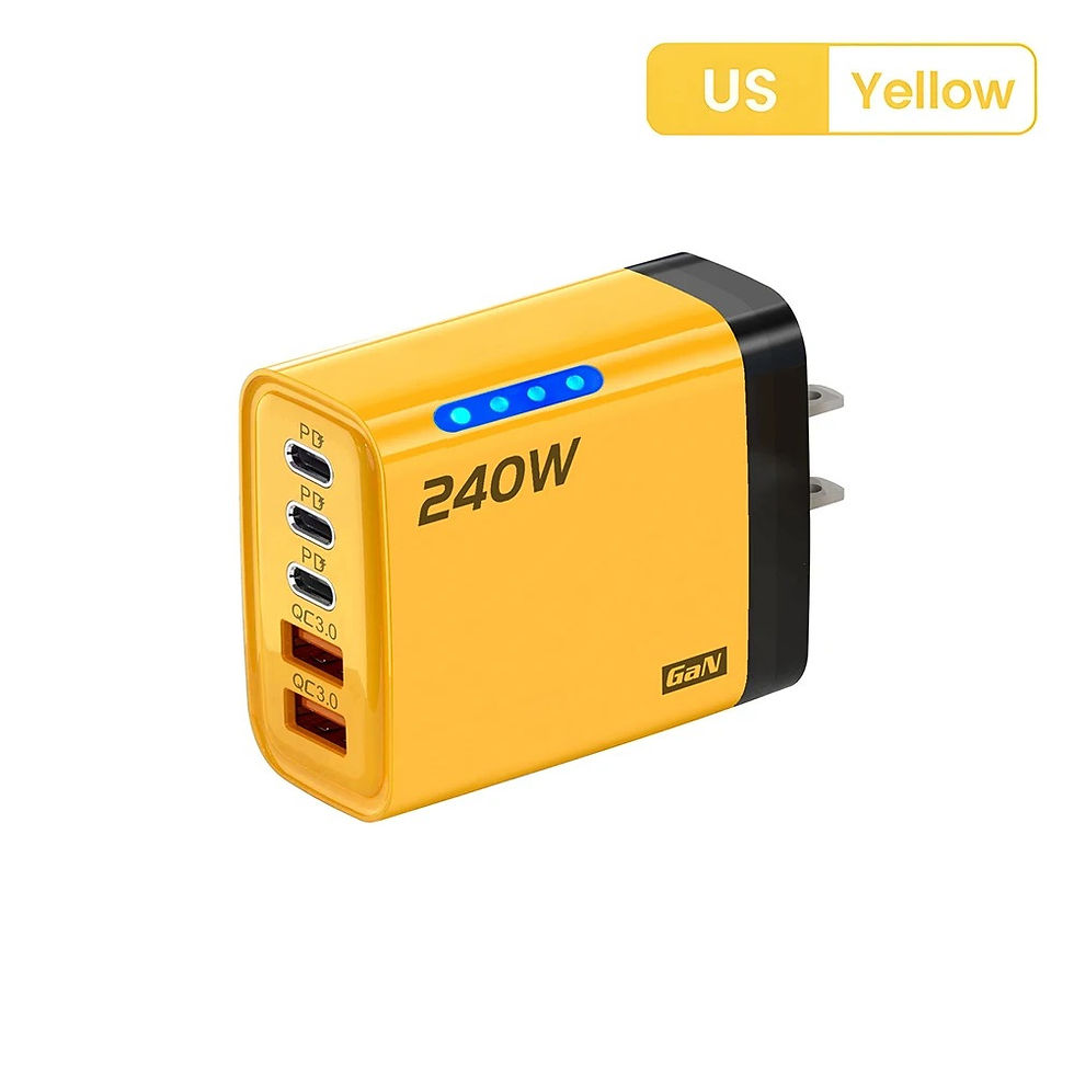 Thumbnail: 240W GaN 5-in-1 Ultra-Power Charging Station