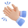 vo-tay-3d-icon