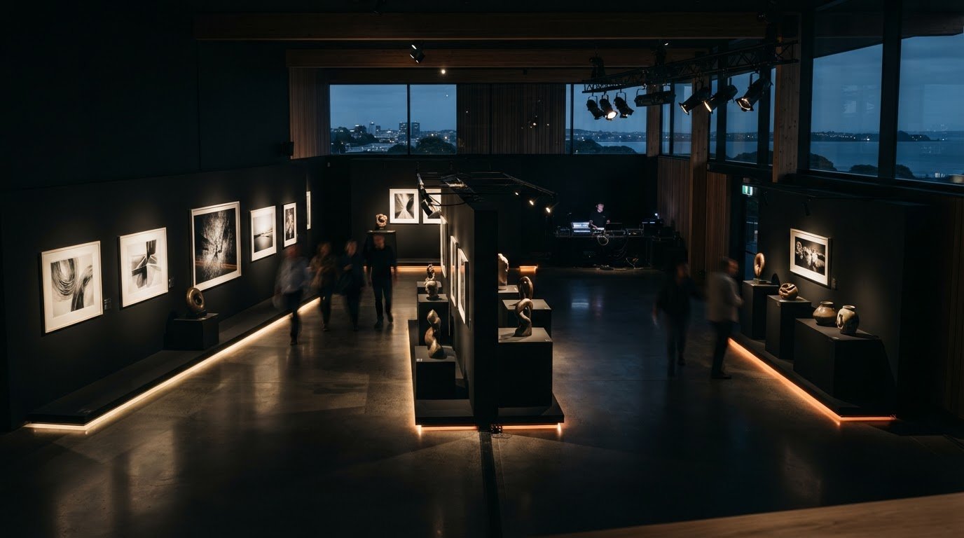 Professional Lighting for Exhibitions: A Practical Guide